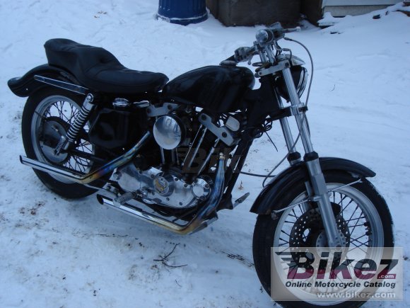 1977 Harley-Davidson XLH 1000 Sportster photo